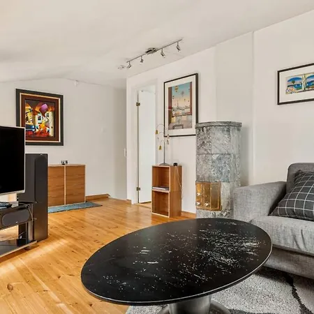 Apartment Dinbnb I Historical Two-floor With Rooftop Panorama I 1645 Heritage Bergen